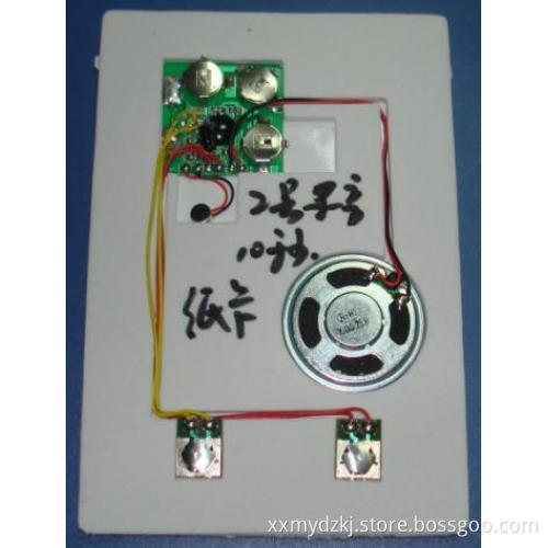 Record Module/Recording Sound Recording/Sound Recording Greeting Cards